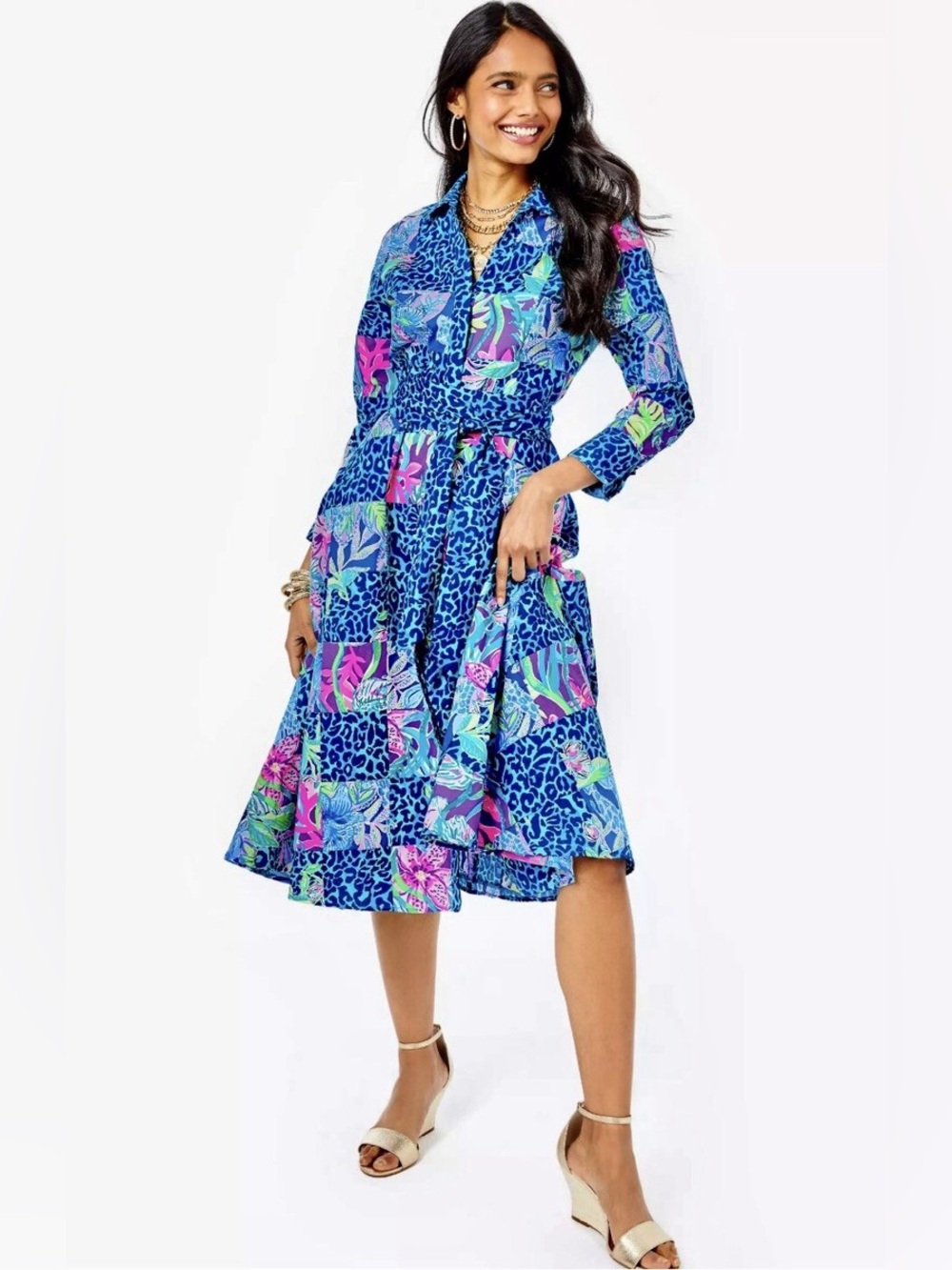 Lilly Pulitzer Mira Shirt Dress